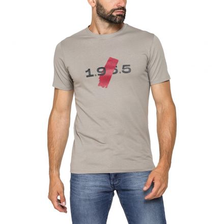 Póló Carrera® Jeans Crew Neck T-Shirt In Cotton Rope 801B0045AB98
