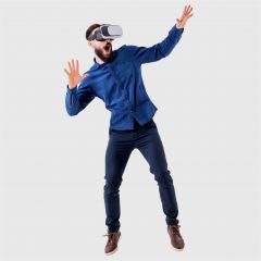 Nadrág White Sea Cheerful Milano Canvas