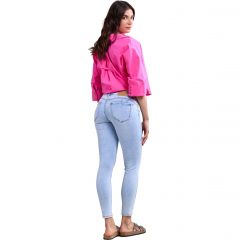 Nadrág Toxik3 Jeans Paris Jean Slim Push-Up Jogg Lyly