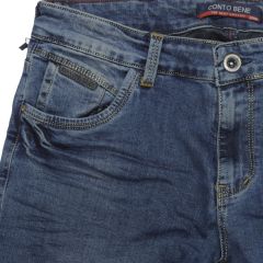 Nadrág Conto Bene Denim Wear 1550 Bergolo Stretch Denim Nadrág Conto Bene Denim Wear 1550 Bergolo Stretch Denim