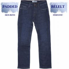 Nadrág NewSky Denim Design Mount Everest No.1 Trendy Stretch Jeans Bélelt