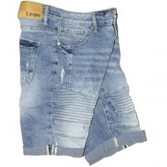 Rövidnadrág Leox Denim G2104 Trendy Summer Boy Rövidnadrág Leox Denim G2104 Trendy Summer Boy