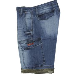 Rövidnadrág Denistar Jeans 2314 Trendy Military Stretch Rövidnadrág Denistar Jeans 2314 Trendy Military Stretch