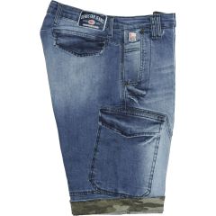 Rövidnadrág Denistar Jeans 2314 Trendy Military Stretch Rövidnadrág Denistar Jeans 2314 Trendy Military Stretch