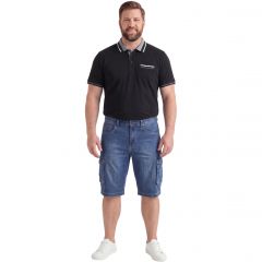 Rövidnadrág Harpia HCD05 Plus Pocket Short Jeans Rövidnadrág Harpia HCD05 Plus Pocket Short Jeans