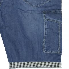 Rövidnadrág Harpia HCD05 Plus Pocket Short Jeans Rövidnadrág Harpia HCD05 Plus Pocket Short Jeans