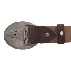 Öv B. Roy Exclusive Hunter Belt Deer Plate 2