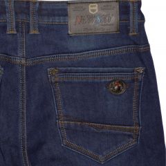 Nadrág NewSky Denim Design XF327 Trendy Straight Stretch