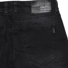 Nadrág Conto Bene Denim Wear 1537 Black/Gray Slim Fit Jeans