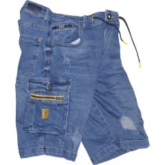 Rövidnadrág Conto Bene Denim Wear 1871 Dream in the Bahamas Rövidnadrág Conto Bene Denim Wear 1871 Dream in the Bahamas