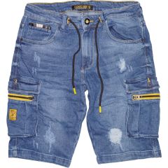 Rövidnadrág Conto Bene Denim Wear 1871 Dream in the Bahamas Rövidnadrág Conto Bene Denim Wear 1871 Dream in the Bahamas