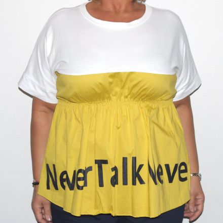 Póló Jamoiselle 6353 Never Talk Never