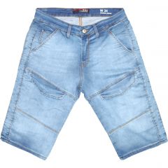 Rövidnadrág Denistar Jeans 2474 Trendy FrontPacket Stretch Capri Rövidnadrág Denistar Jeans 2474 Trendy FrontPacket Stretch Capri