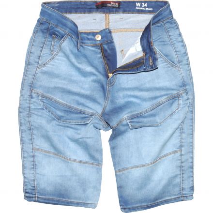 Rövidnadrág Denistar Jeans 2474 Trendy FrontPacket Stretch Capri