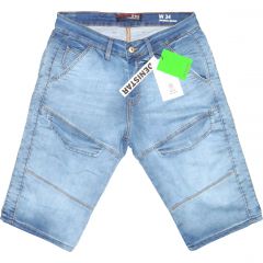 Rövidnadrág Denistar Jeans 2474 Trendy FrontPacket Stretch Capri Rövidnadrág Denistar Jeans 2474 Trendy FrontPacket Stretch Capri