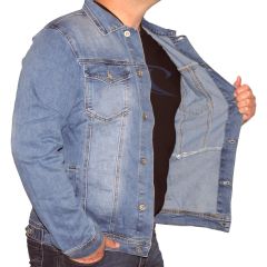 Dzseki M. Sara Denim 585 Trendy Denim Jacket Dzseki M. Sara Denim 585 Trendy Denim Jacket