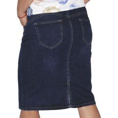 Szoknya Miss Curry Jeans 195 Dark Blue Skirt