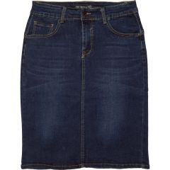 Szoknya Miss Curry Jeans 195 Dark Blue Skirt