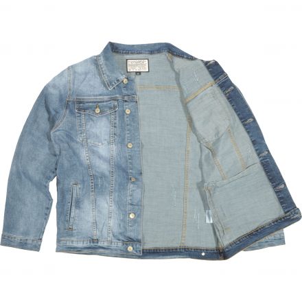 Dzseki M. Sara Denim 585 Trendy Stretch Jacket