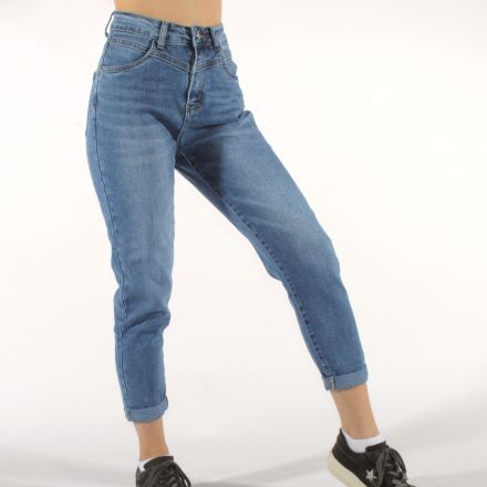 Nadrág M. Sara Denim 189 Mom Trendy Jeans