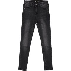 Nadrág M. Sara Denim 2198 Dark Grey Stretch (Bélelt)