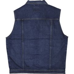 Dzseki Toll Jeans Wear 871 Klasszikus férfi farmer mellény Dzseki Toll Jeans Wear 871 Klasszikus férfi farmer mellény