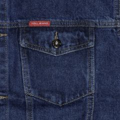 Dzseki Toll Jeans Wear 871 Klasszikus férfi farmer mellény Dzseki Toll Jeans Wear 871 Klasszikus férfi farmer mellény