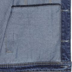 Dzseki Toll Jeans Wear 871 Klasszikus férfi farmer mellény Dzseki Toll Jeans Wear 871 Klasszikus férfi farmer mellény