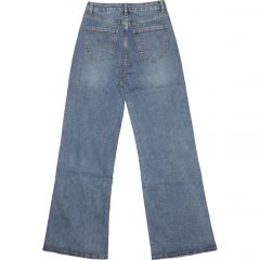 Nadrág M. Sara Denim BQ006 Sailor Wide Leg Jeans