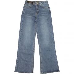 Nadrág M. Sara Denim BQ006 Sailor Wide Leg Jeans