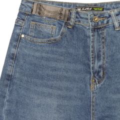 Nadrág M. Sara Denim BQ006 Sailor Wide Leg Jeans