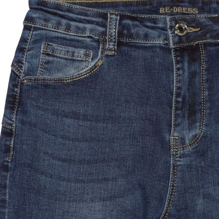 Nadrág Redress Jeans Wear 3773 Sailor Wide Leg Push Up Edition Jeans (Trapéz)