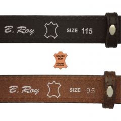 Öv B. Roy Traditional Border Genuine Leather Belt Öv B. Roy Traditional Border Genuine Leather Belt