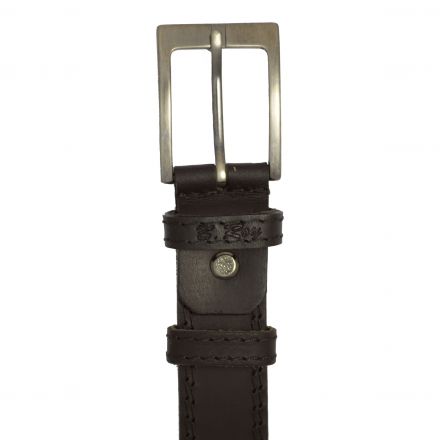 Öv B. Roy Traditional Border Genuine Leather Belt