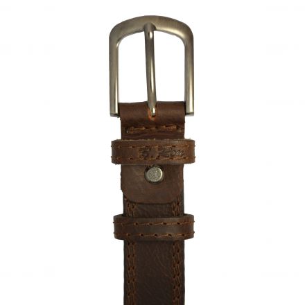 Öv B. Roy Traditional Border Genuine Leather Belt