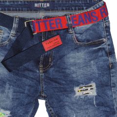 Nadrág Ritter Jeans 80075S Trendy Slim Fit Stretch Jeans Nadrág Ritter Jeans 80075S Trendy Slim Fit Stretch Jeans