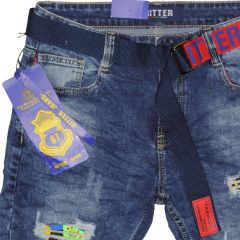 Nadrág Ritter Jeans 80075S Trendy Slim Fit Stretch Jeans Nadrág Ritter Jeans 80075S Trendy Slim Fit Stretch Jeans
