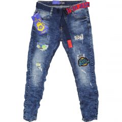 Nadrág Ritter Jeans 80075S Trendy Slim Fit Stretch Jeans Nadrág Ritter Jeans 80075S Trendy Slim Fit Stretch Jeans