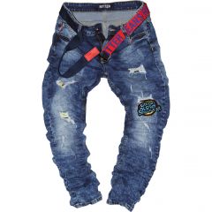 Nadrág Ritter Jeans 80075S Trendy Slim Fit Stretch Jeans Nadrág Ritter Jeans 80075S Trendy Slim Fit Stretch Jeans