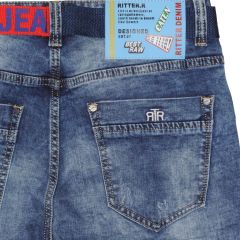 Nadrág Ritter Jeans 80075S Trendy Slim Fit Stretch Jeans Nadrág Ritter Jeans 80075S Trendy Slim Fit Stretch Jeans
