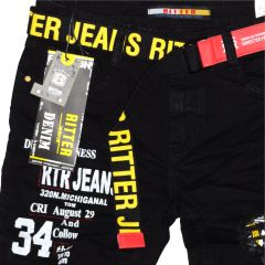 Nadrág Ritter Jeans 60098S Trendy Slim Fit Stretch Gabardin Nadrág Ritter Jeans 60098S Trendy Slim Fit Stretch Gabardin