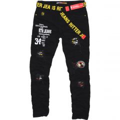 Nadrág Ritter Jeans 60098S Trendy Slim Fit Stretch Gabardin Nadrág Ritter Jeans 60098S Trendy Slim Fit Stretch Gabardin