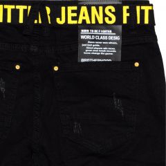 Nadrág Ritter Jeans 60098S Trendy Slim Fit Stretch Gabardin Nadrág Ritter Jeans 60098S Trendy Slim Fit Stretch Gabardin