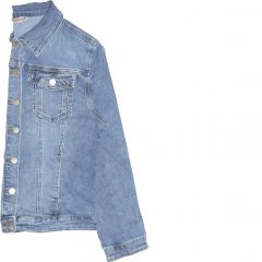 Dzseki Sunbird Plus Size Original Denim Stretch Jacket Light Blue