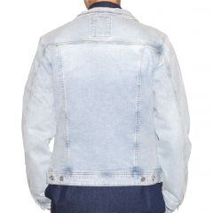 Dzseki Viman Denim Jeans 211533 ExtraLightWhite Stretch Jacket Dzseki Viman Denim Jeans 211533 ExtraLightWhite Stretch Jacket