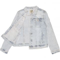 Dzseki Viman Denim Jeans 211533 ExtraLightWhite Stretch Jacket Dzseki Viman Denim Jeans 211533 ExtraLightWhite Stretch Jacket