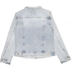 Dzseki Viman Denim Jeans 211533 ExtraLightWhite Stretch Jacket Dzseki Viman Denim Jeans 211533 ExtraLightWhite Stretch Jacket