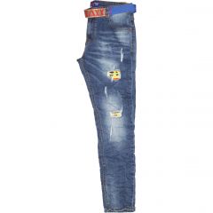 Nadrág Ritter Jeans 80072S Trendy Slim Fit Stretch Jeans Nadrág Ritter Jeans 80072S Trendy Slim Fit Stretch Jeans