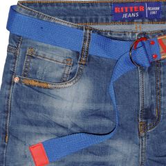 Nadrág Ritter Jeans 80072S Trendy Slim Fit Stretch Jeans Nadrág Ritter Jeans 80072S Trendy Slim Fit Stretch Jeans