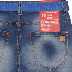 Nadrág Ritter Jeans 80072S Trendy Slim Fit Stretch Jeans Nadrág Ritter Jeans 80072S Trendy Slim Fit Stretch Jeans